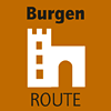 Burgenroute Logo